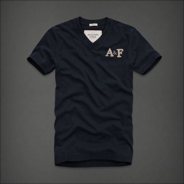 CAMISETA ABERCROMBIE masc-decoteV-10074236