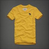 CAMISETA ABERCROMBIE masc-decoteV-10074236