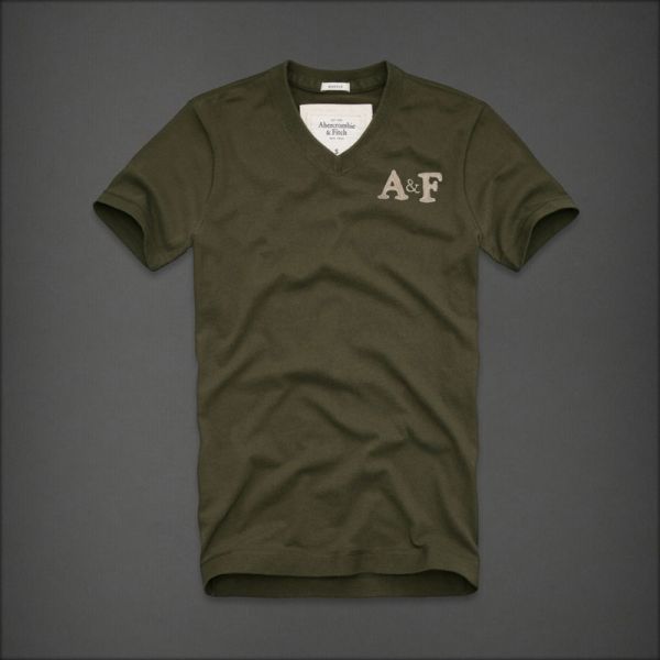 CAMISETA ABERCROMBIE masc-decoteV-10074236